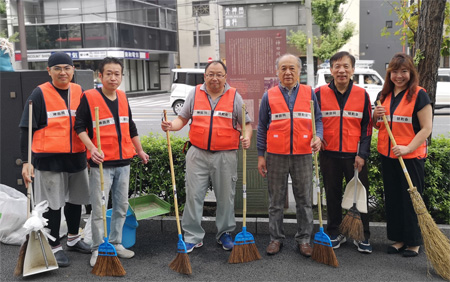 千代田区一斉清掃